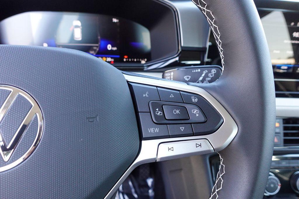 new 2025 Volkswagen Taos car, priced at $25,766