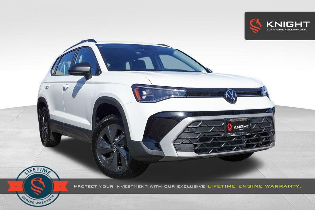 new 2025 Volkswagen Taos car, priced at $25,766