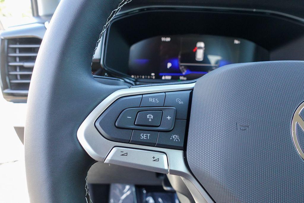 new 2025 Volkswagen Taos car, priced at $25,766