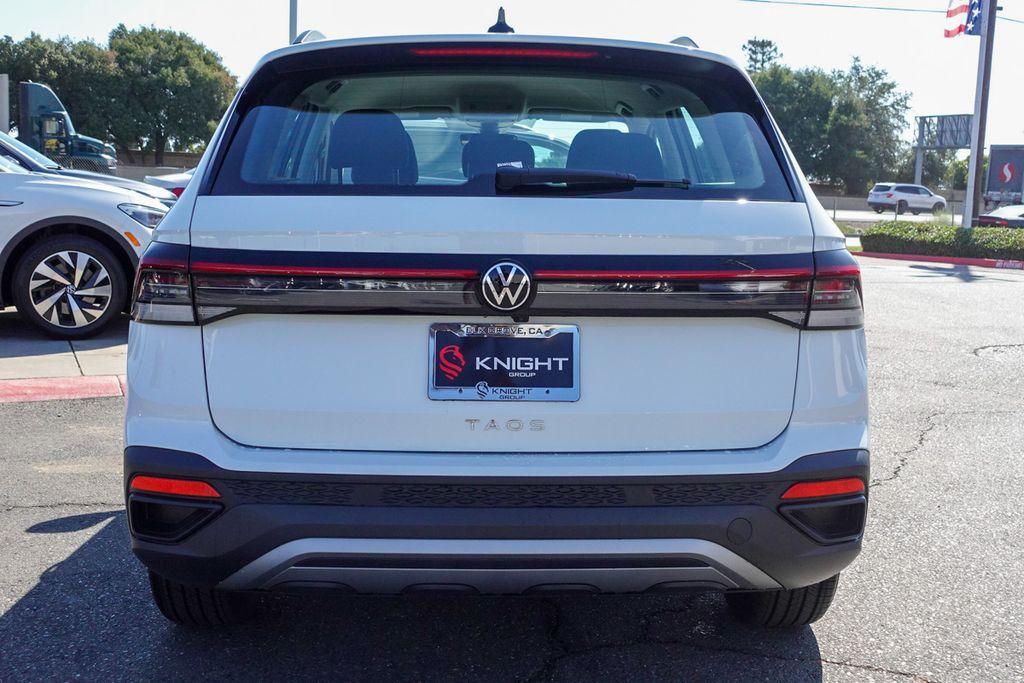 new 2025 Volkswagen Taos car, priced at $25,766