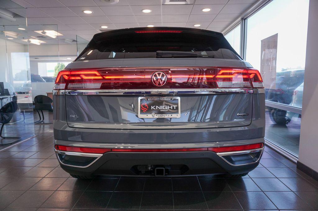 new 2024 Volkswagen Atlas Cross Sport car, priced at $46,401