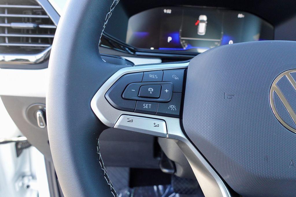 new 2025 Volkswagen Taos car, priced at $25,766