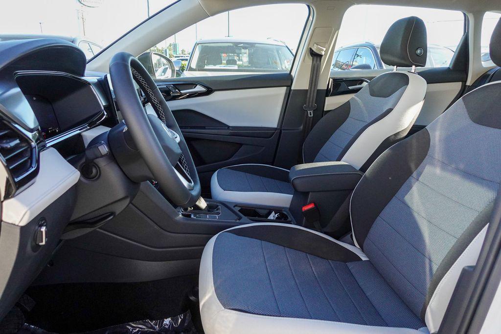 new 2025 Volkswagen Taos car, priced at $25,766