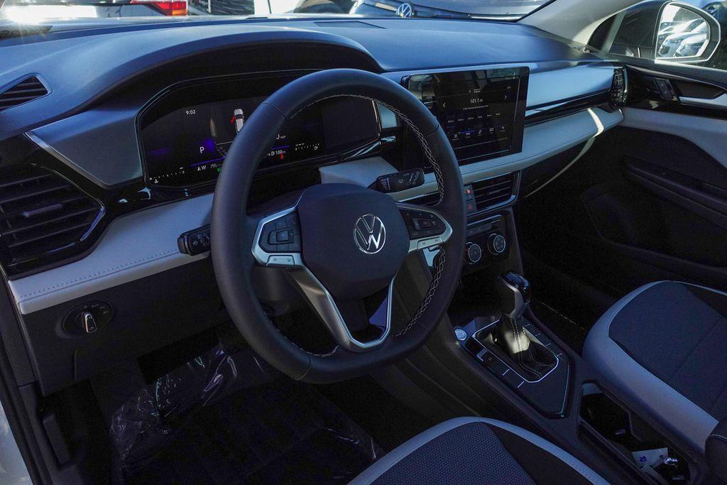 new 2025 Volkswagen Taos car, priced at $25,766
