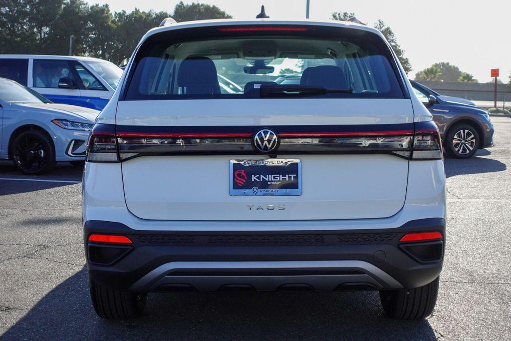 new 2025 Volkswagen Taos car, priced at $25,766