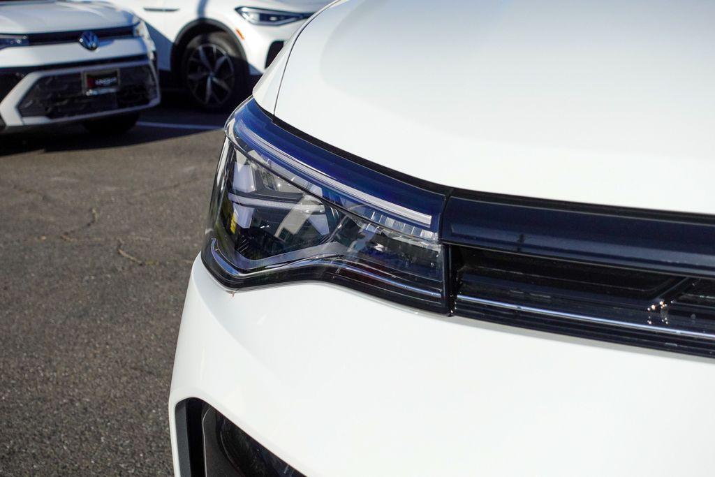 new 2025 Volkswagen Taos car, priced at $25,766