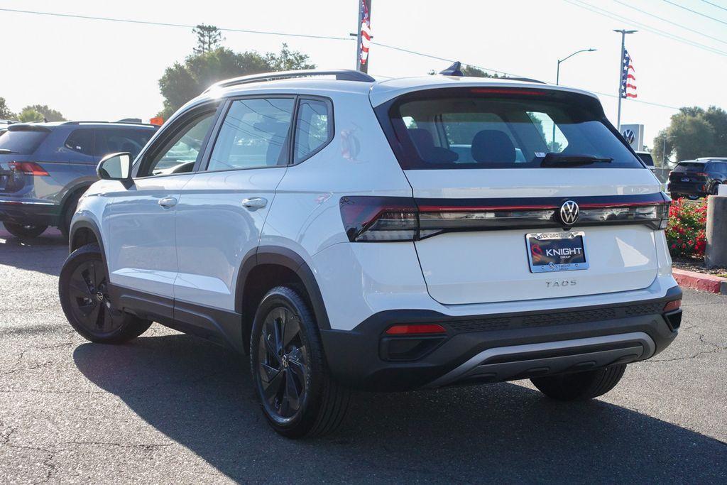 new 2025 Volkswagen Taos car, priced at $25,766