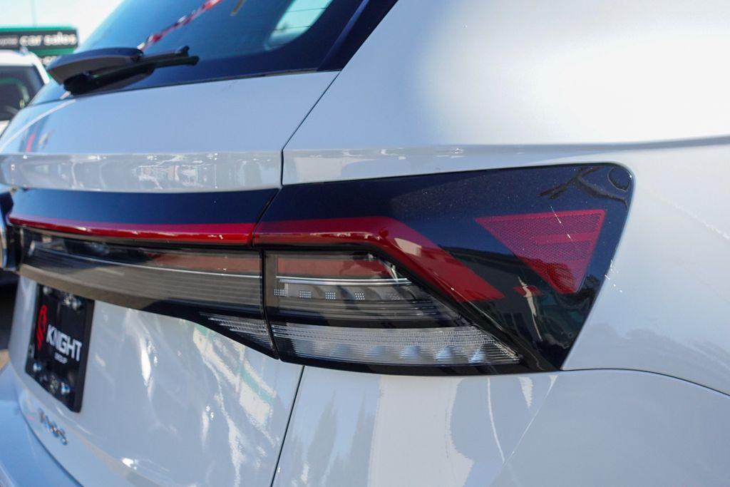 new 2025 Volkswagen Taos car, priced at $25,766