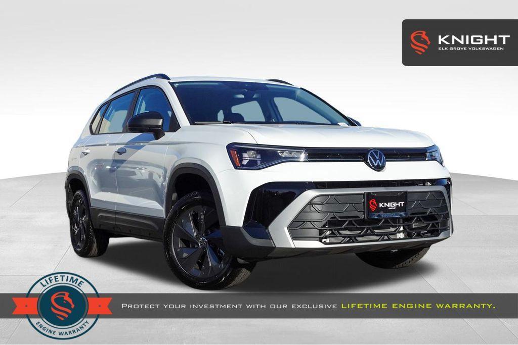 new 2025 Volkswagen Taos car, priced at $25,766