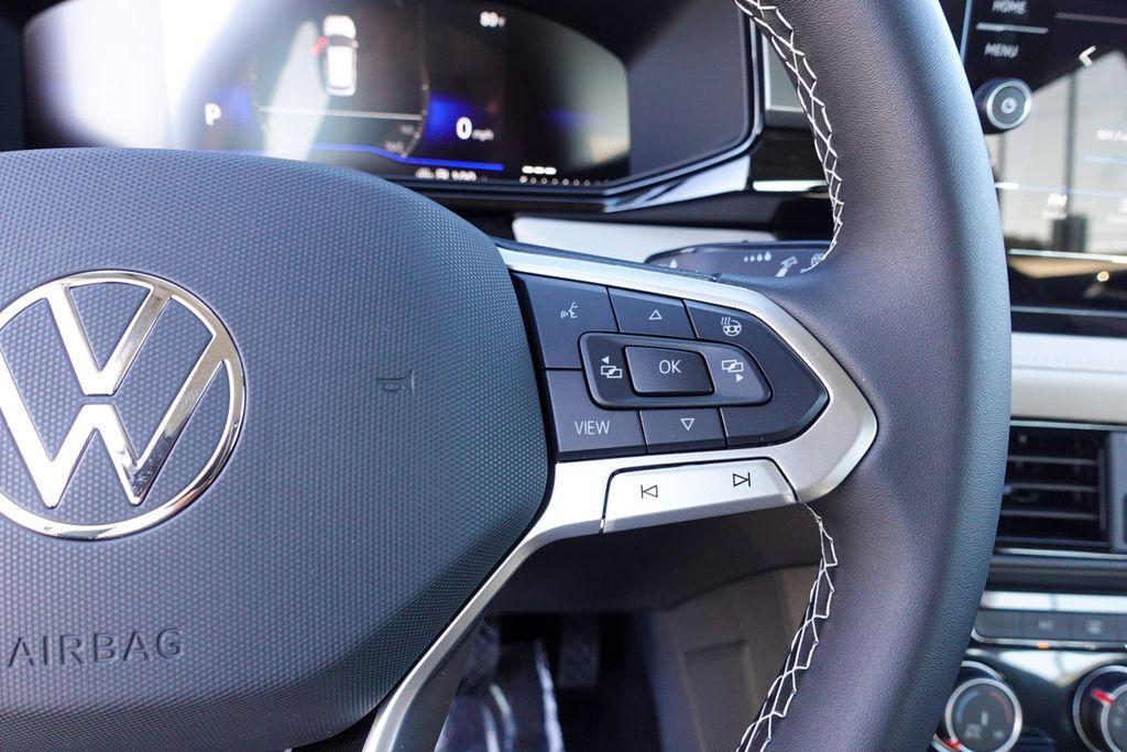 new 2025 Volkswagen Taos car, priced at $25,766