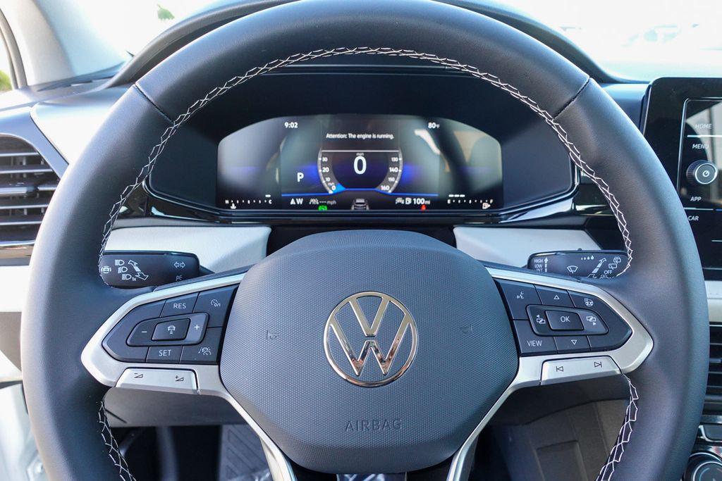 new 2025 Volkswagen Taos car, priced at $25,766