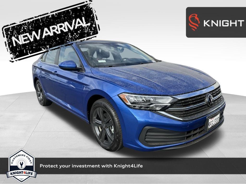 used 2024 Volkswagen Jetta car, priced at $22,199