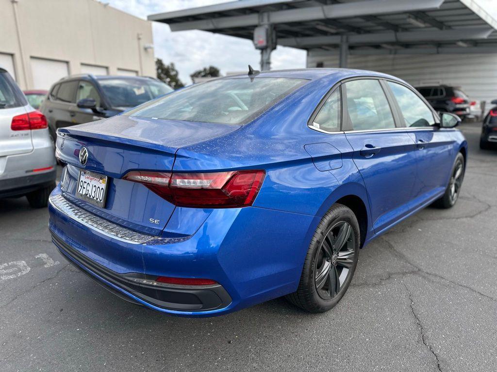 used 2024 Volkswagen Jetta car, priced at $22,199
