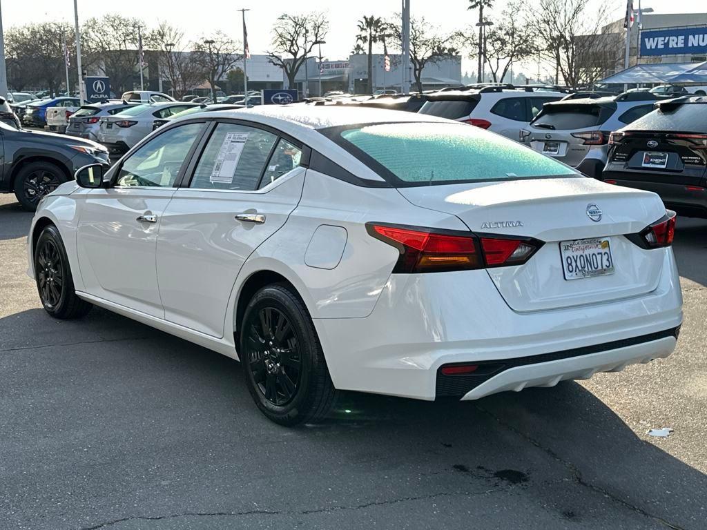 used 2021 Nissan Altima car, priced at $18,999