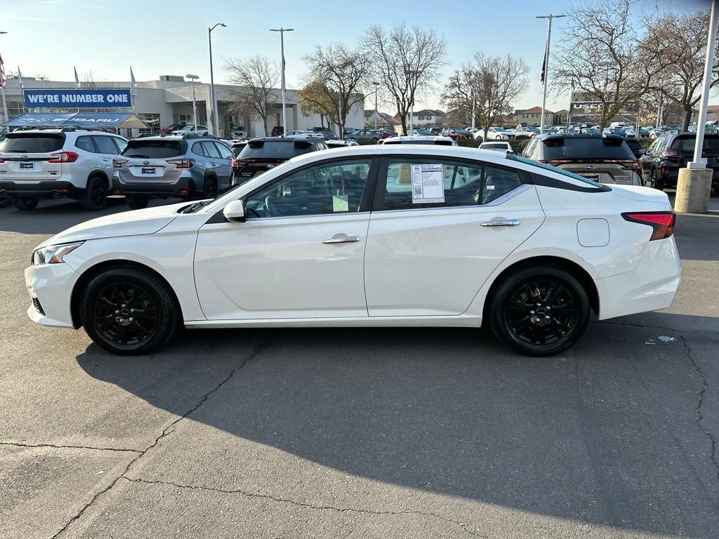 used 2021 Nissan Altima car, priced at $18,999