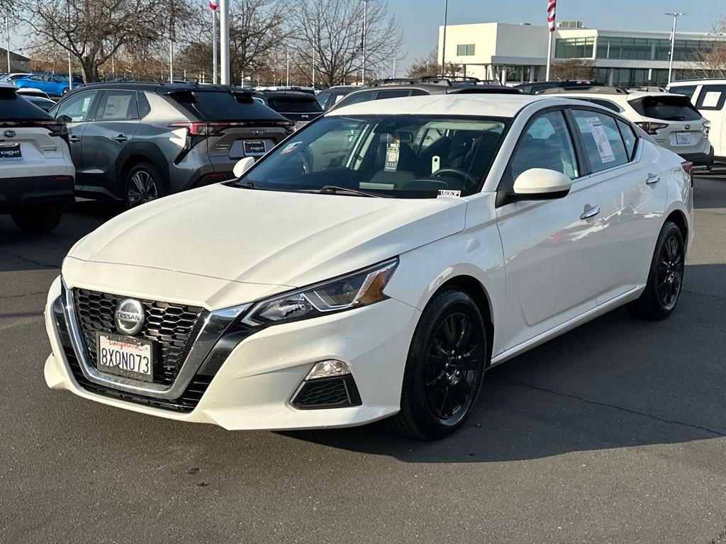 used 2021 Nissan Altima car, priced at $18,999