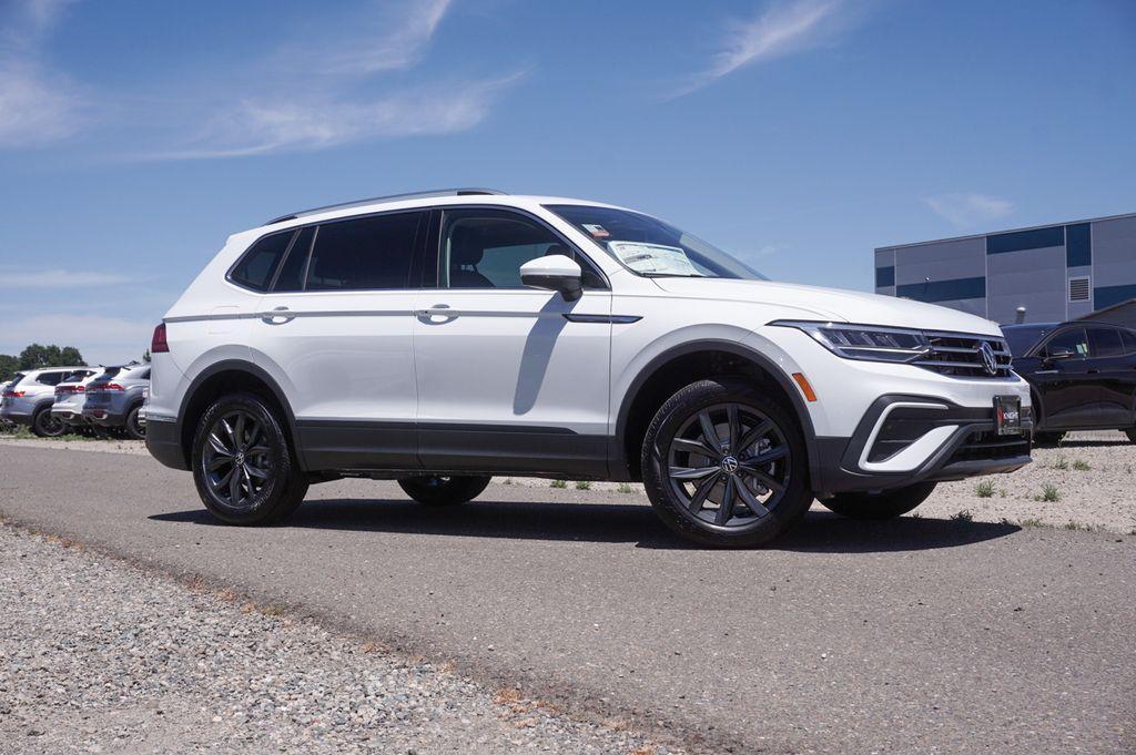 new 2024 Volkswagen Tiguan car, priced at $31,391