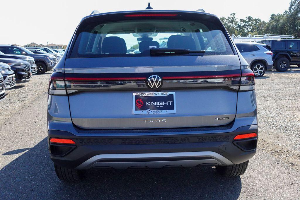 new 2025 Volkswagen Taos car, priced at $26,295