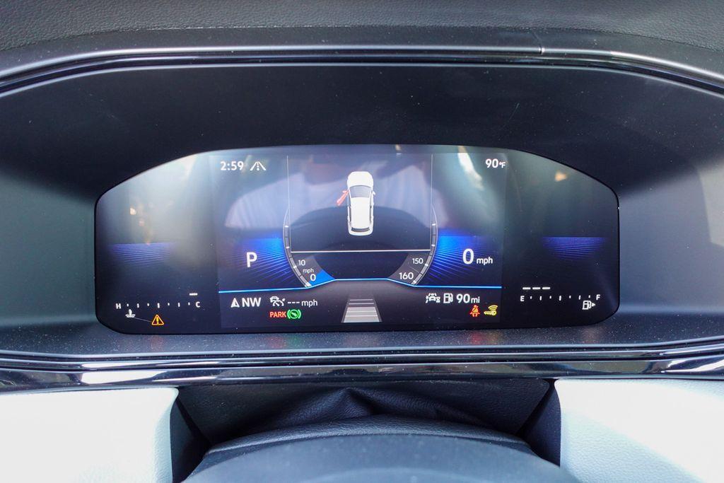 new 2025 Volkswagen Taos car, priced at $26,295