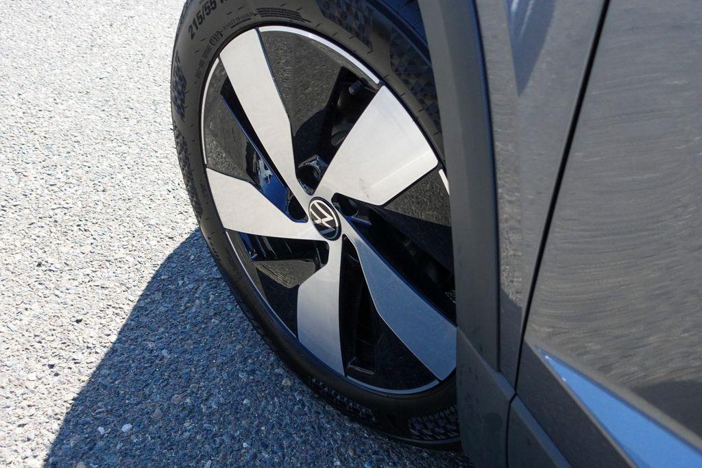 new 2025 Volkswagen Taos car, priced at $26,295