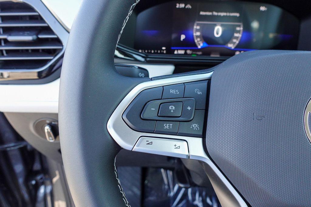 new 2025 Volkswagen Taos car, priced at $26,295