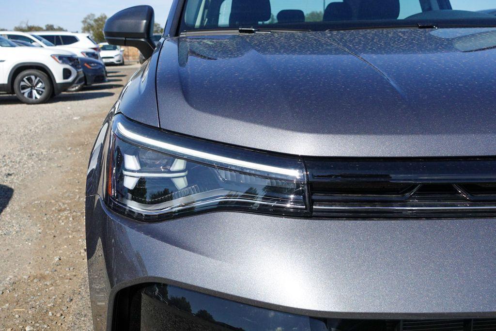 new 2025 Volkswagen Taos car, priced at $26,295