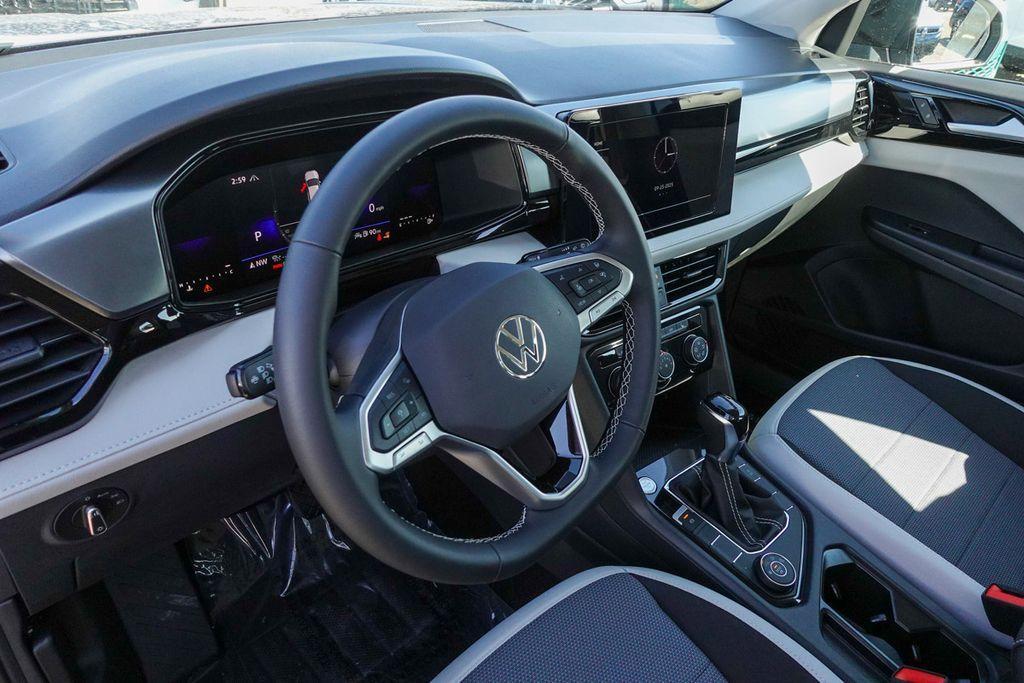 new 2025 Volkswagen Taos car, priced at $26,295