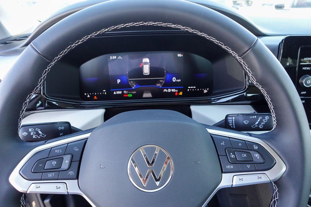 new 2025 Volkswagen Taos car, priced at $26,295