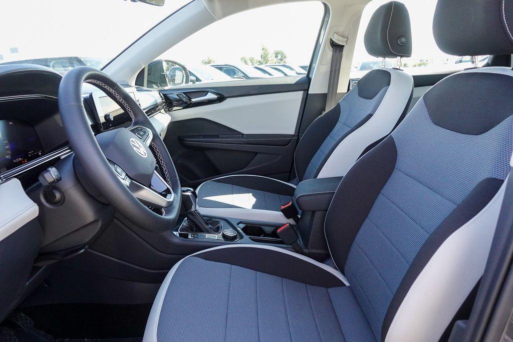 new 2025 Volkswagen Taos car, priced at $26,295