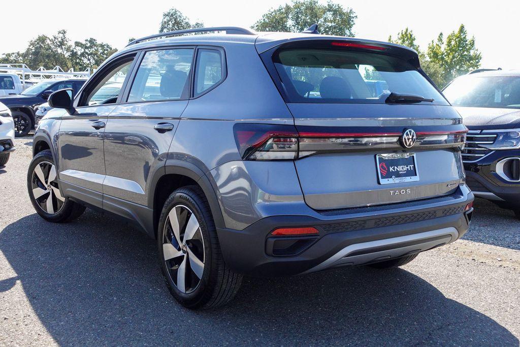 new 2025 Volkswagen Taos car, priced at $26,295