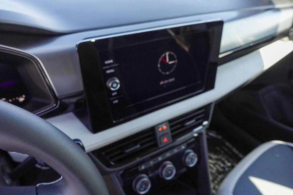 new 2025 Volkswagen Taos car, priced at $26,295