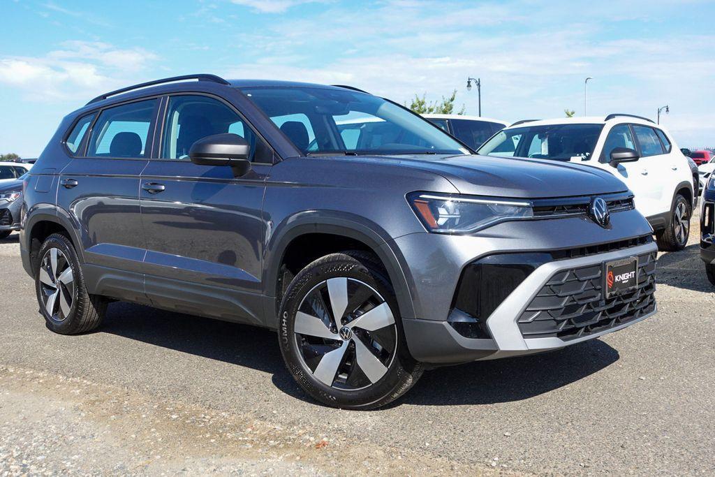 new 2025 Volkswagen Taos car, priced at $26,295