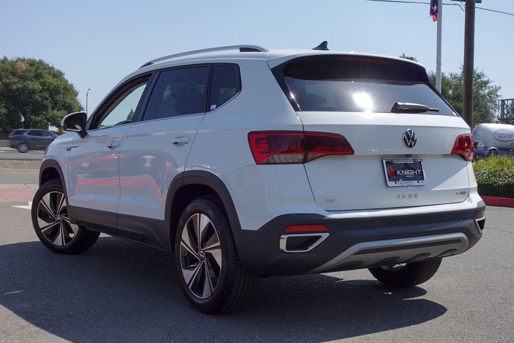 new 2024 Volkswagen Taos car, priced at $28,378