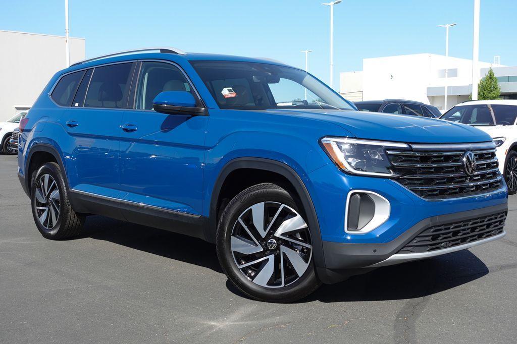 new 2025 Volkswagen Atlas car, priced at $46,817