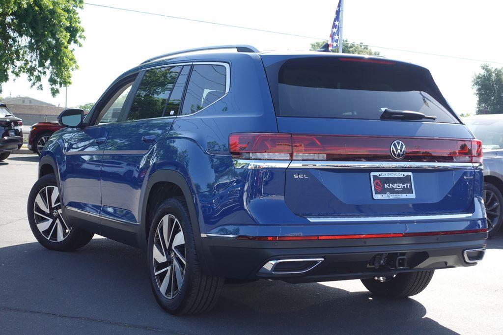 new 2025 Volkswagen Atlas car, priced at $46,817
