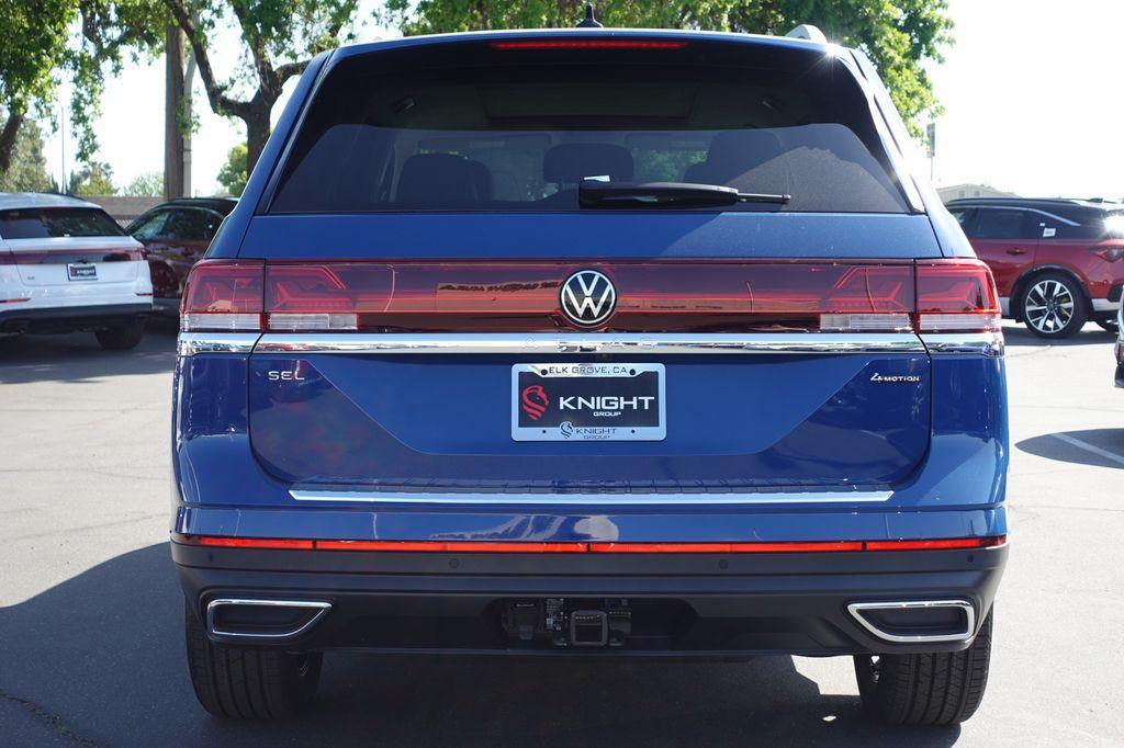 new 2025 Volkswagen Atlas car, priced at $46,817