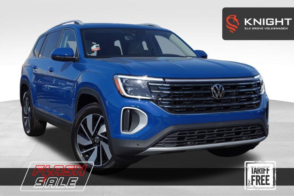 new 2025 Volkswagen Atlas car, priced at $46,817