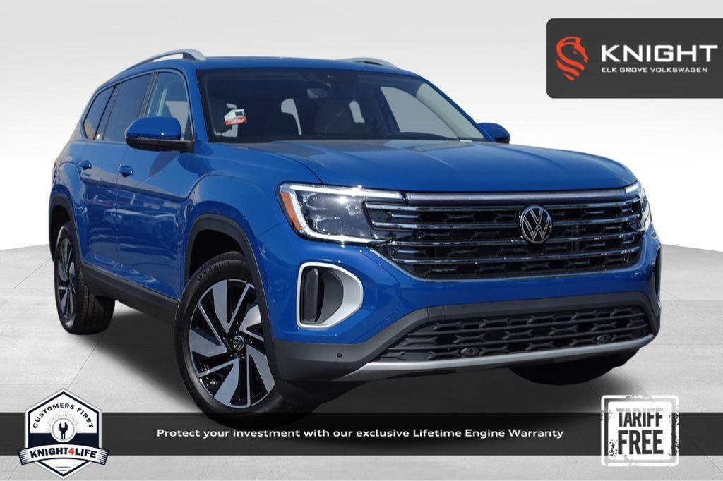 new 2025 Volkswagen Atlas car, priced at $47,317