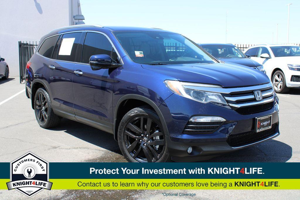 used 2016 Honda Pilot car, priced at $20,781
