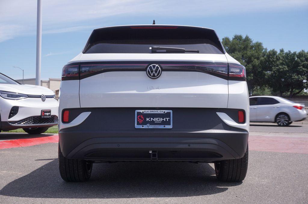 new 2024 Volkswagen ID.4 car, priced at $56,358
