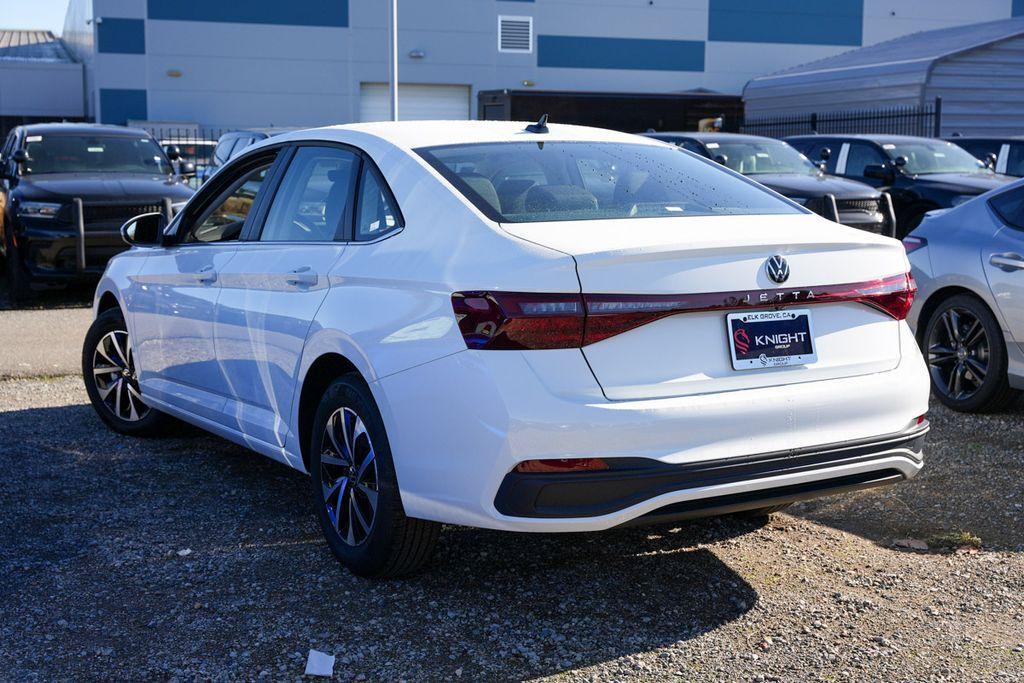 new 2025 Volkswagen Jetta car