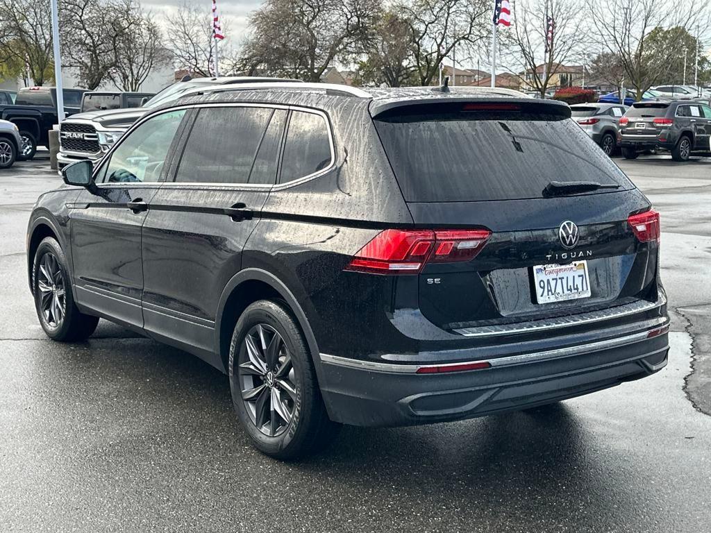used 2022 Volkswagen Tiguan car, priced at $22,138