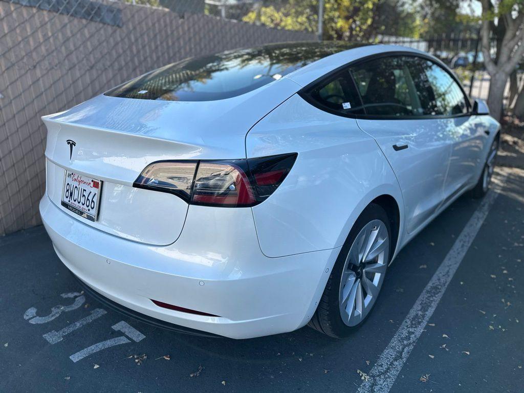 used 2021 Tesla Model 3 car, priced at $17,698