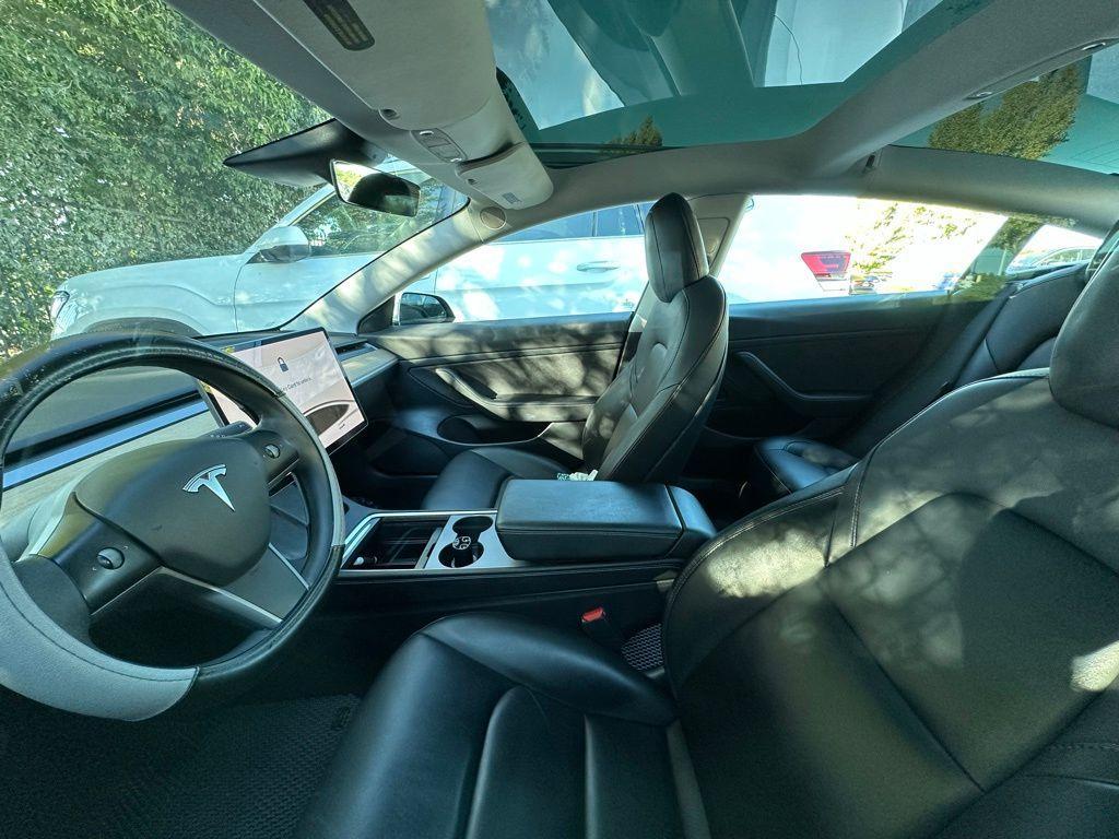 used 2021 Tesla Model 3 car, priced at $17,698