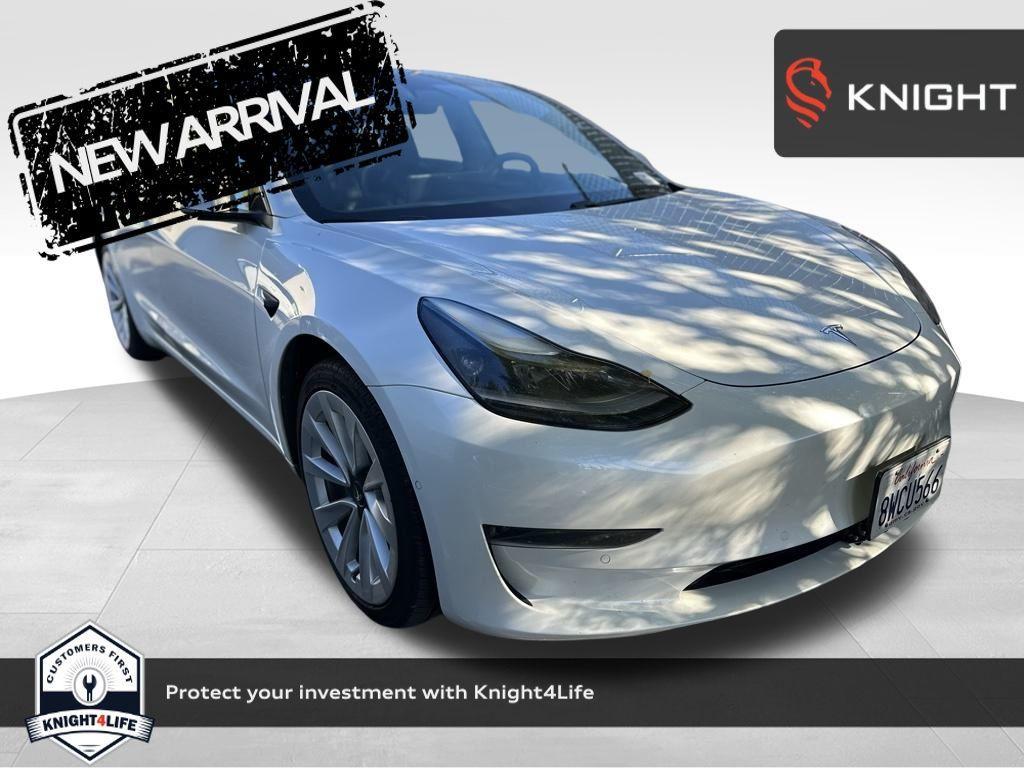 used 2021 Tesla Model 3 car, priced at $17,698