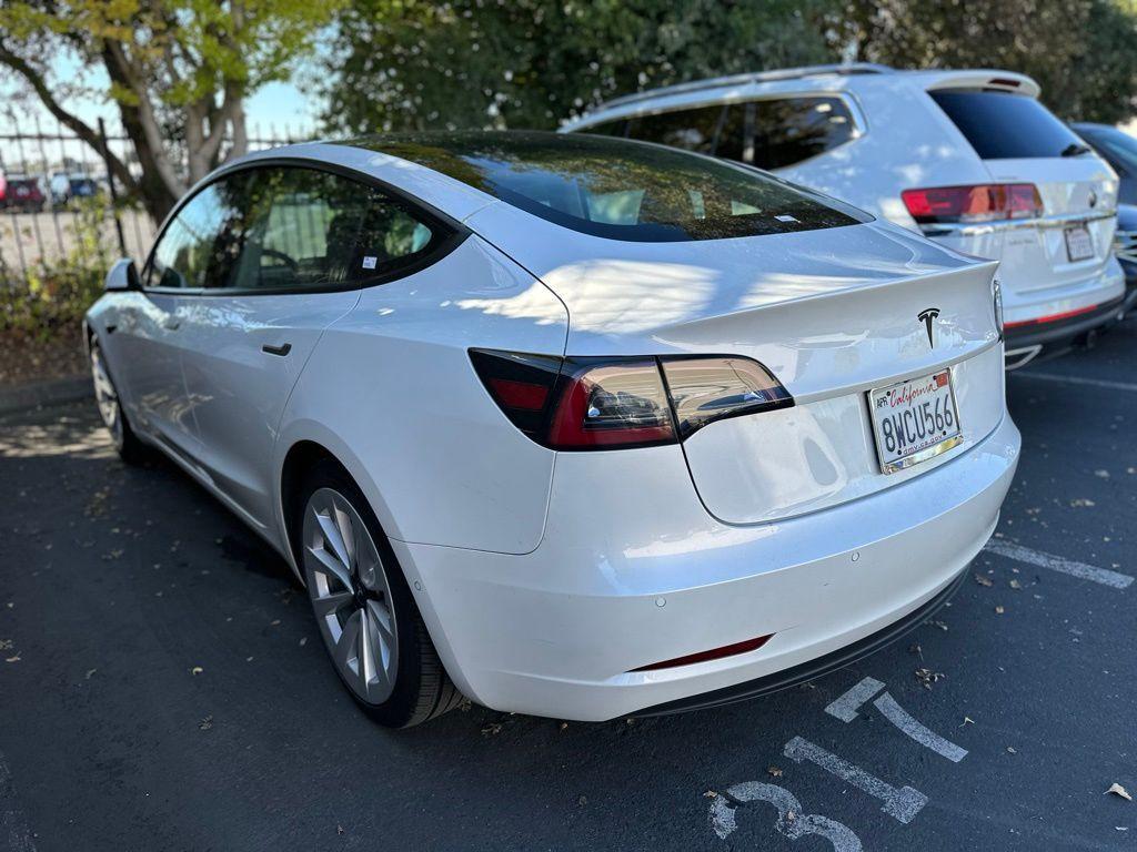 used 2021 Tesla Model 3 car, priced at $17,698