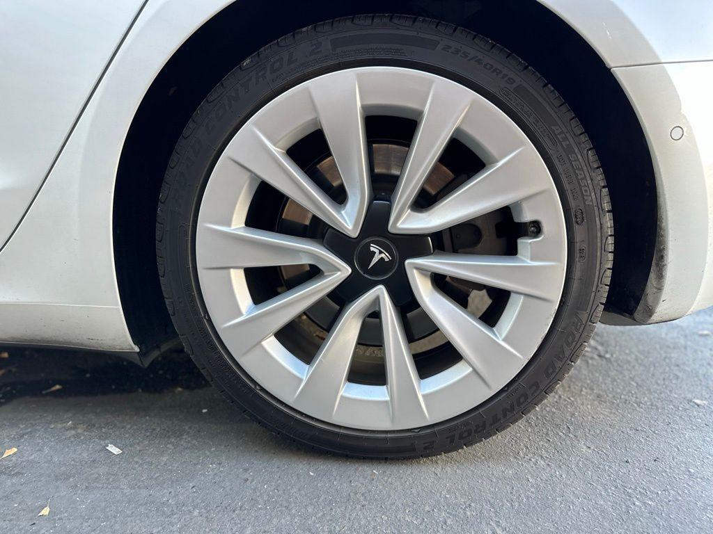 used 2021 Tesla Model 3 car, priced at $17,698