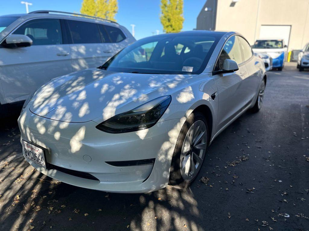 used 2021 Tesla Model 3 car, priced at $17,698