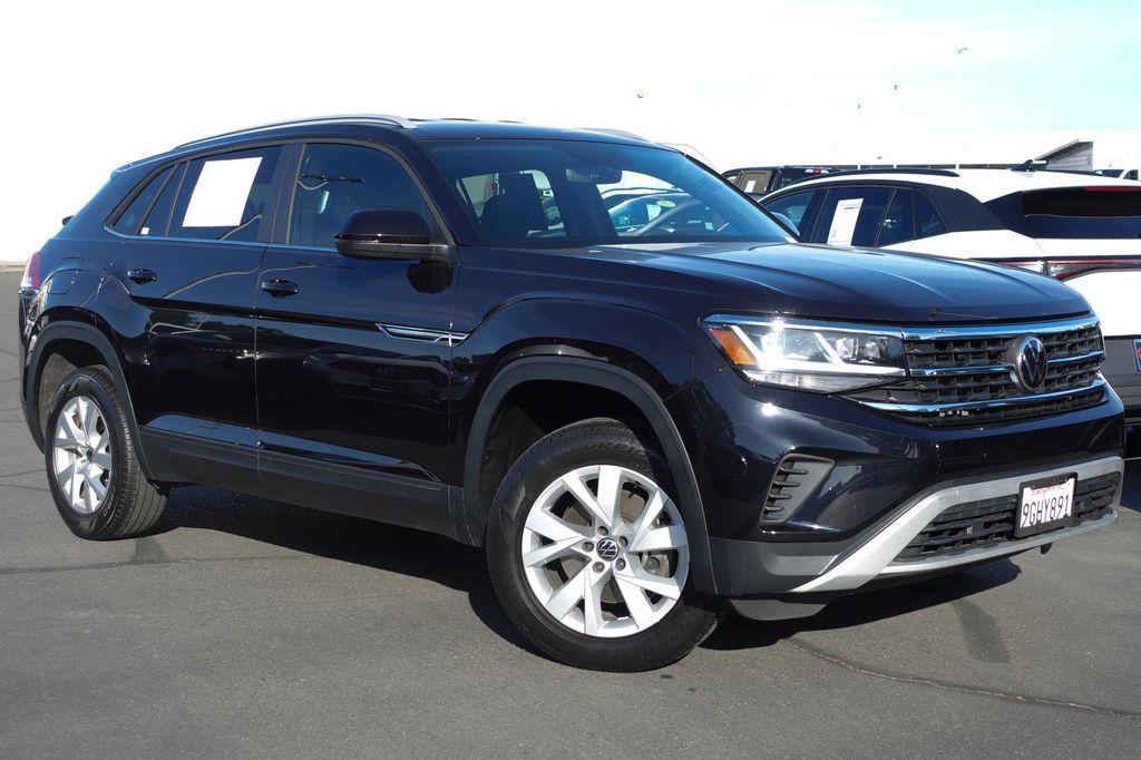used 2021 Volkswagen Atlas Cross Sport car, priced at $21,277