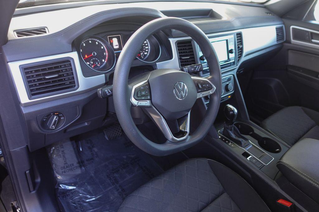 used 2021 Volkswagen Atlas Cross Sport car, priced at $21,277